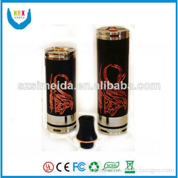 High Quality Black Stingray Mod Ecigator / Ecig Mechanical Mod Copper Stingray Mod